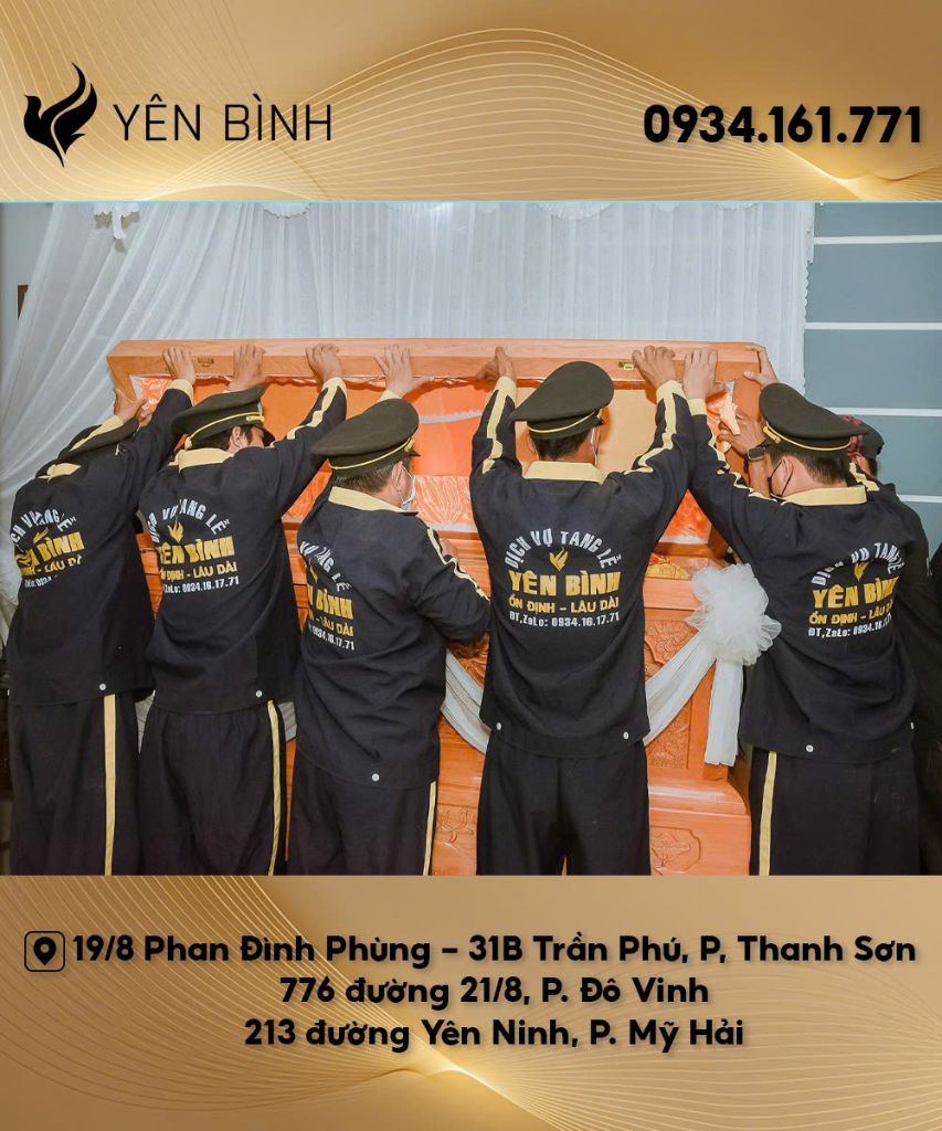 Đội khiêng quan chuyên nghiệp