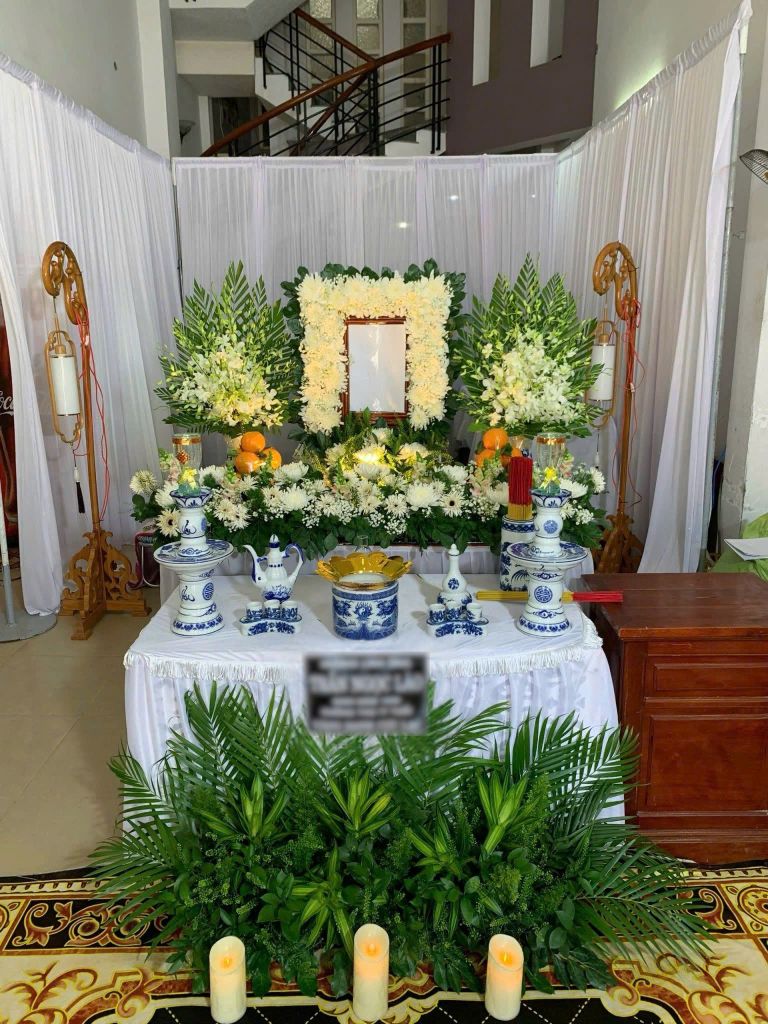 Linh đường trong phòng