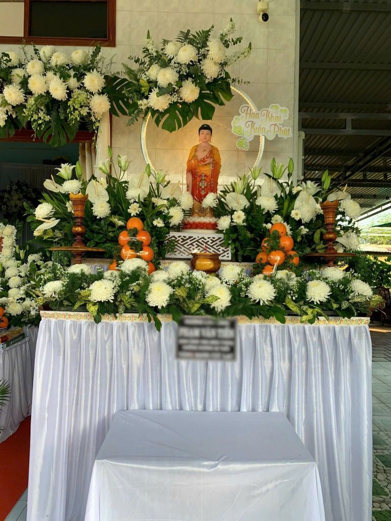 Linh đường tại nhà