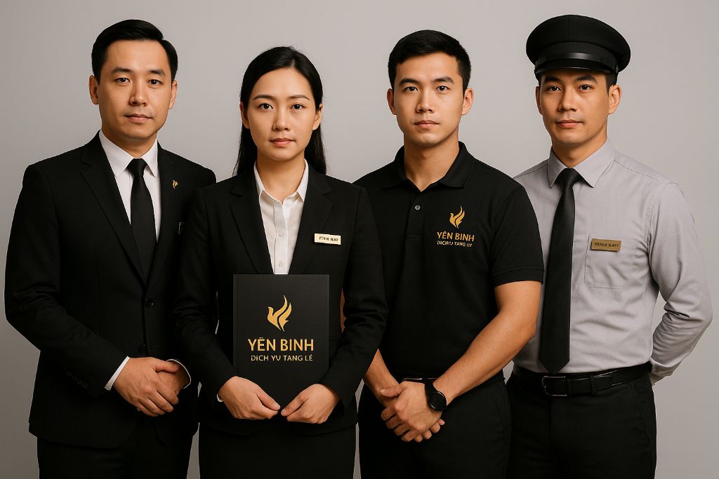 Đội ngũ Tang Lễ Yên Bình chuyên nghiệp